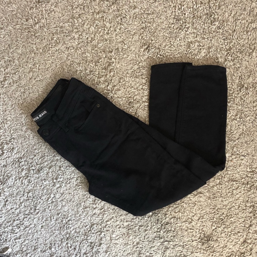 Express Black Jeans